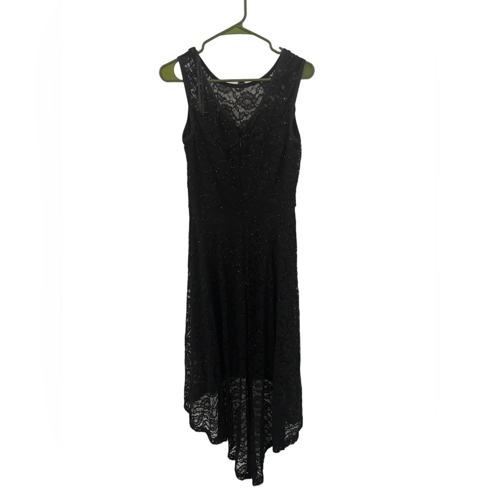 Slny Fashion New York size 6  high low dress